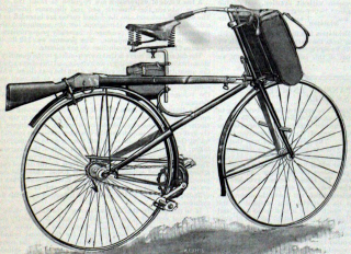 Illustration for article titled Great Moments In Bicycle-Powered Warfare